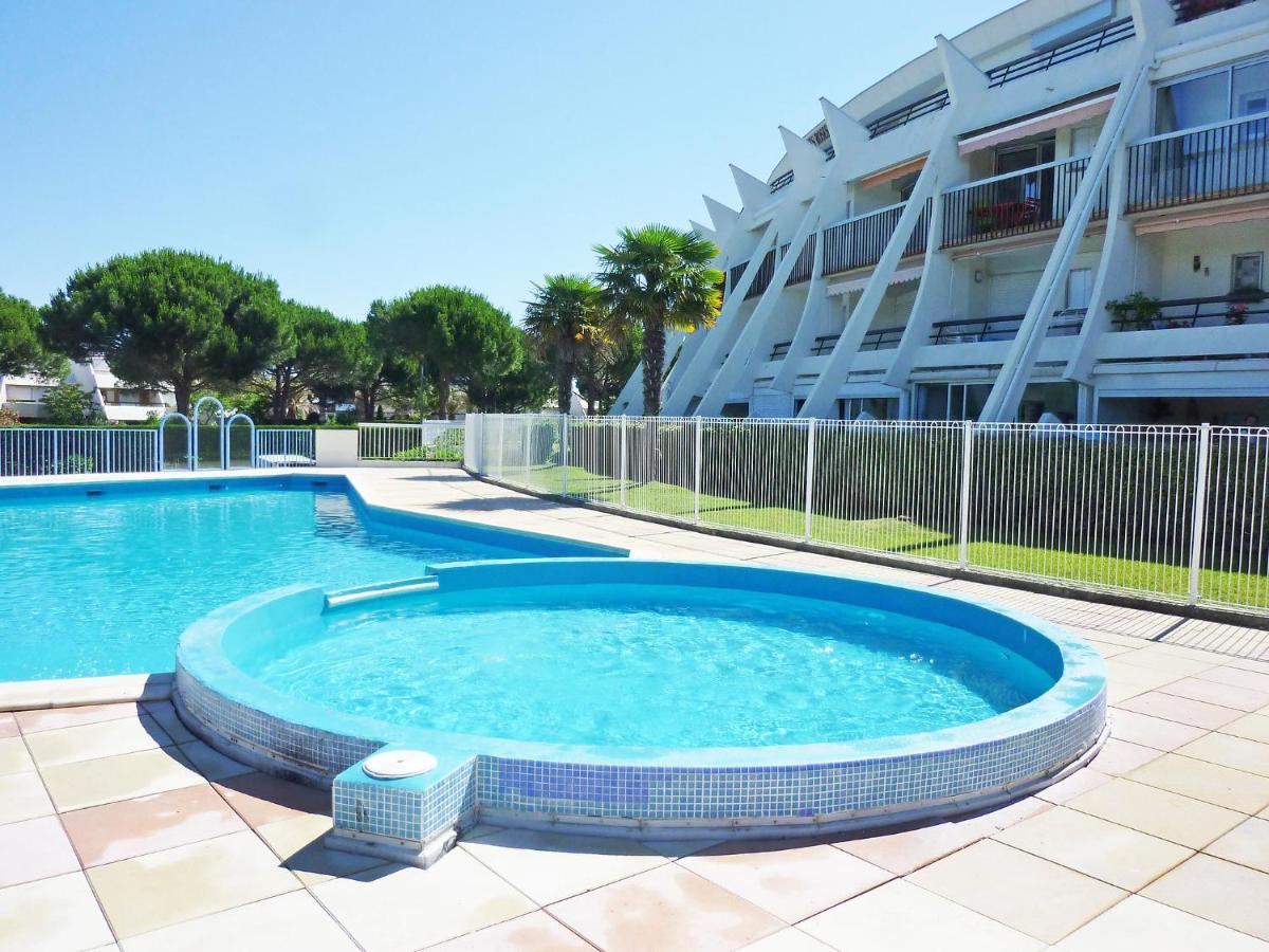 Apartment Les Flamants Roses-8 By Interhome ลา กร็องเดอ-ม็อต ภายนอก รูปภาพ