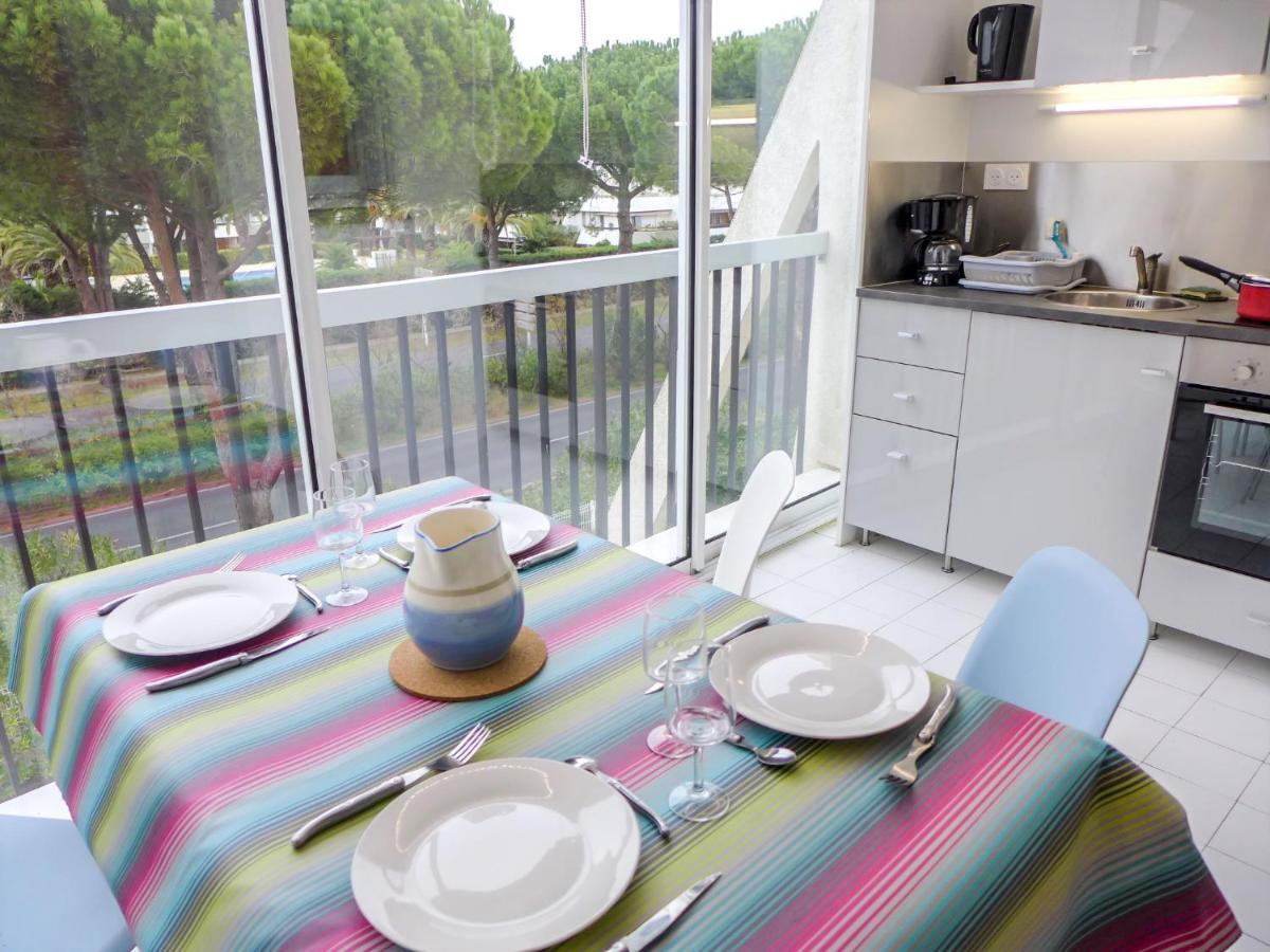 Apartment Les Flamants Roses-8 By Interhome ลา กร็องเดอ-ม็อต ภายนอก รูปภาพ